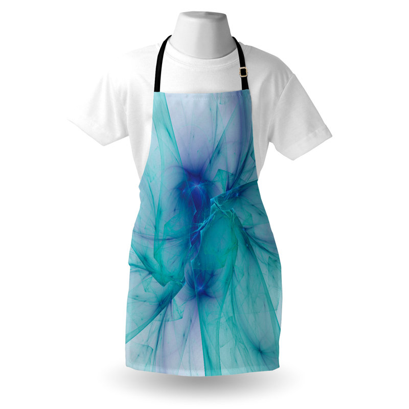 No Pattern Bib Apron