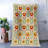 Multi-Colored Traditional Motif Decorative Rug-905449125