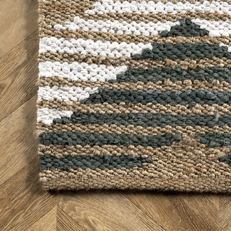 Martinek Geometric Indoor Rug, Rectangle 8'6" x 11'6"