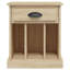 Pilot 1 Drawer Bedside Table-1951284684-1998182559