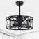 20''Industrial 5-Blade  Ceiling Fan With Remote Control