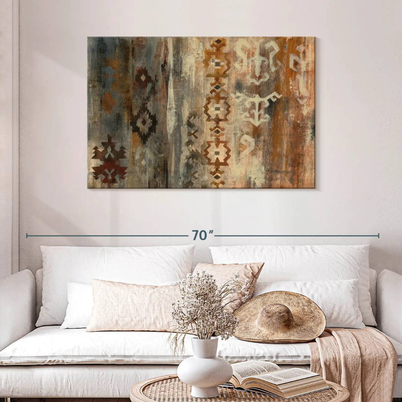 Lelar Southwest Design II, H 30 po x l 45 po