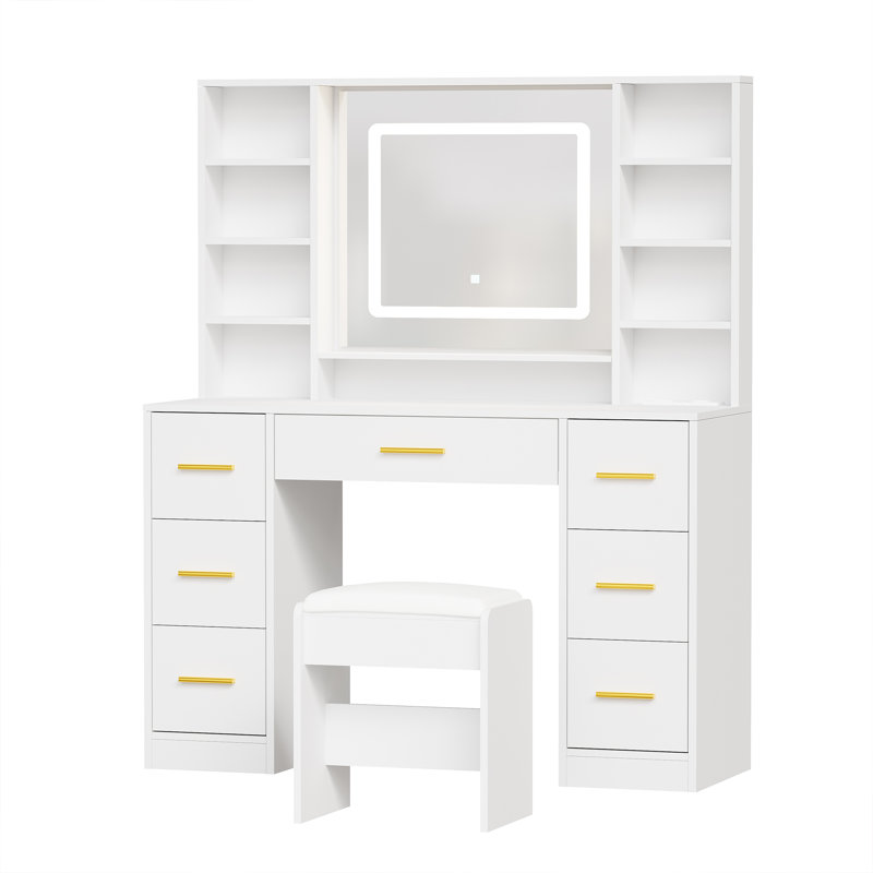 Dressing Table with Mirror