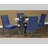 Ame Glass Top Dining Table