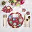 Serviettes de table en satin de coton Jewel-124988520