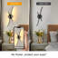 Deboria LED Flush Mounted Sconce