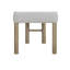 Chaise rembourrée (ensemble de 2)