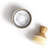 Bubble Up, Brush + Dispenser, Gray