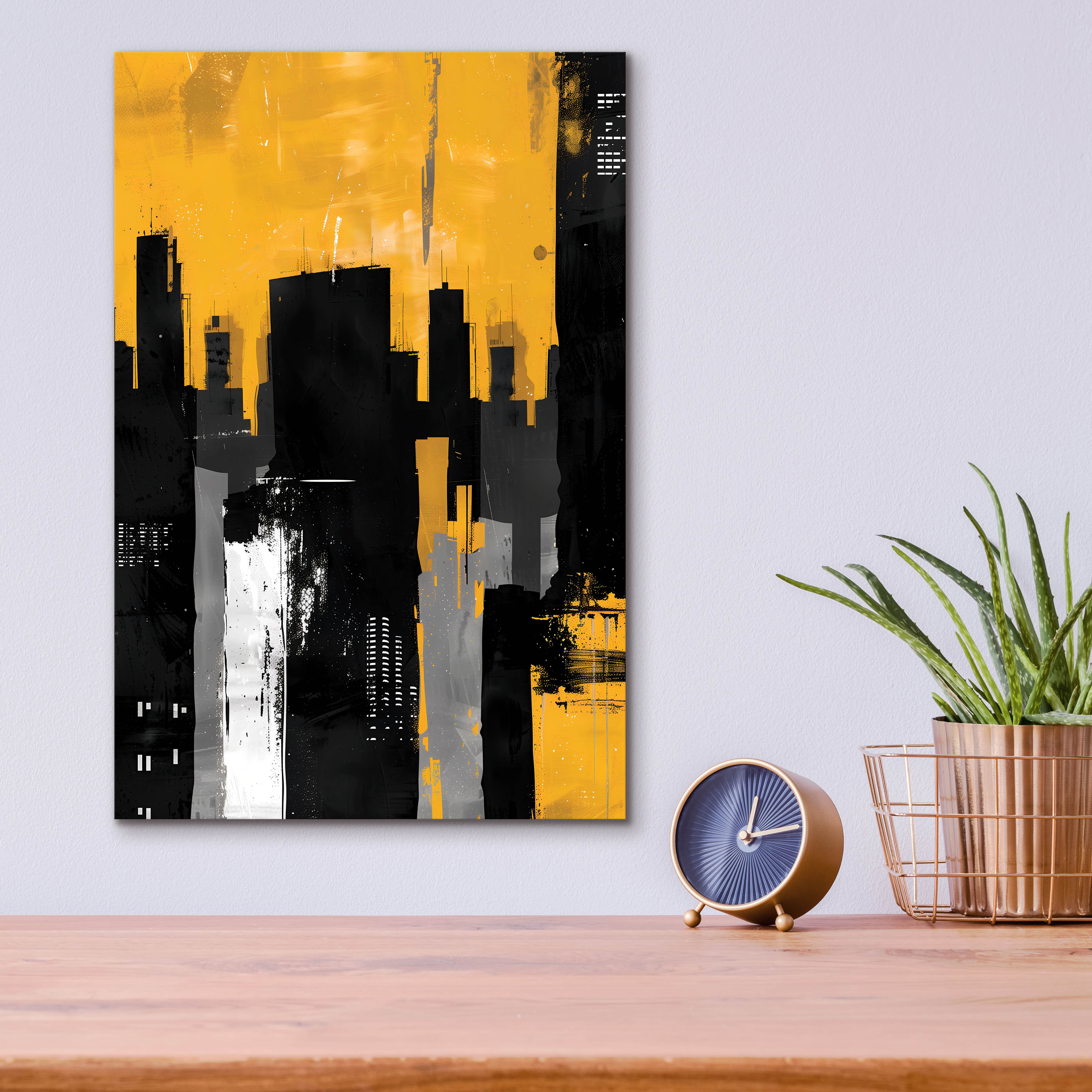 Ivy Bronx 'Big City Skyline' by Andreas Magnusson Acrylic Glass Wall