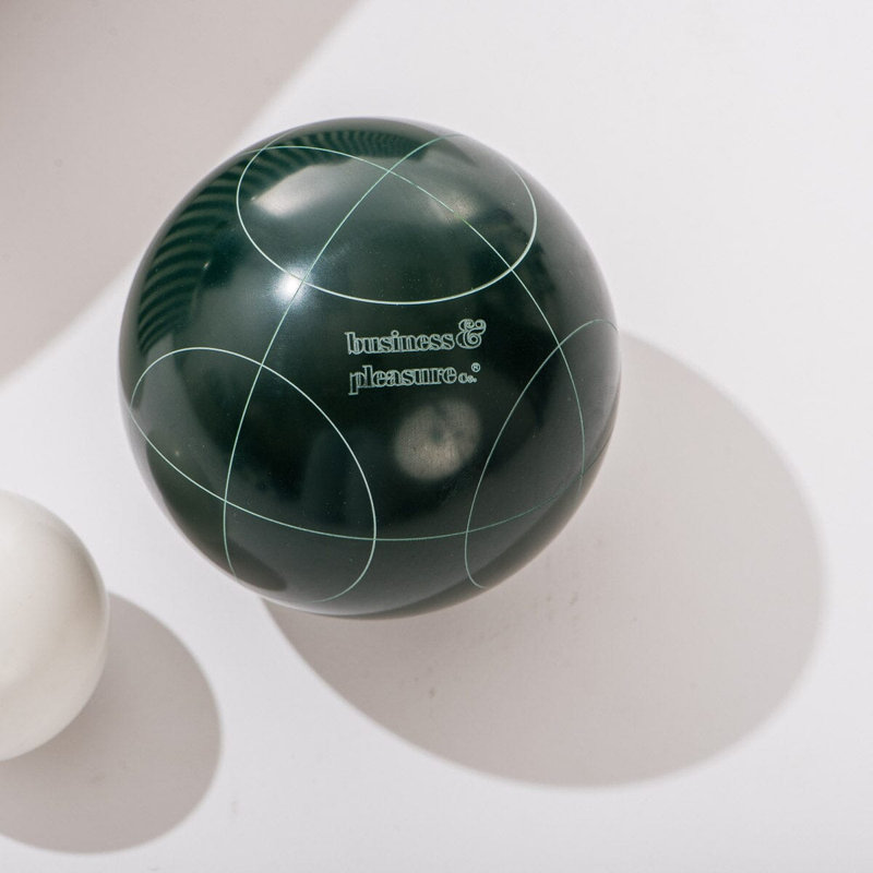 Business and Pleasure Co Resin Bocce