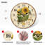 Quijada MDF Wall Clock