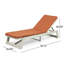 Chaise longue inclinable avec coussin Vinita-2049490103-2144121922-2144132599