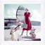 Jetsetting Model Giclee Print by Frances Mclaughlin-Gill