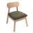 Kids Wood Upholstered Chair Activity Chair-1710839648