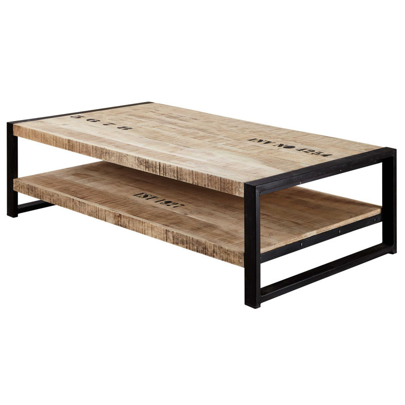 Factory Sled Coffee Table