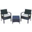 Rossford 2 Seater Rattan Conversation Set-27863208