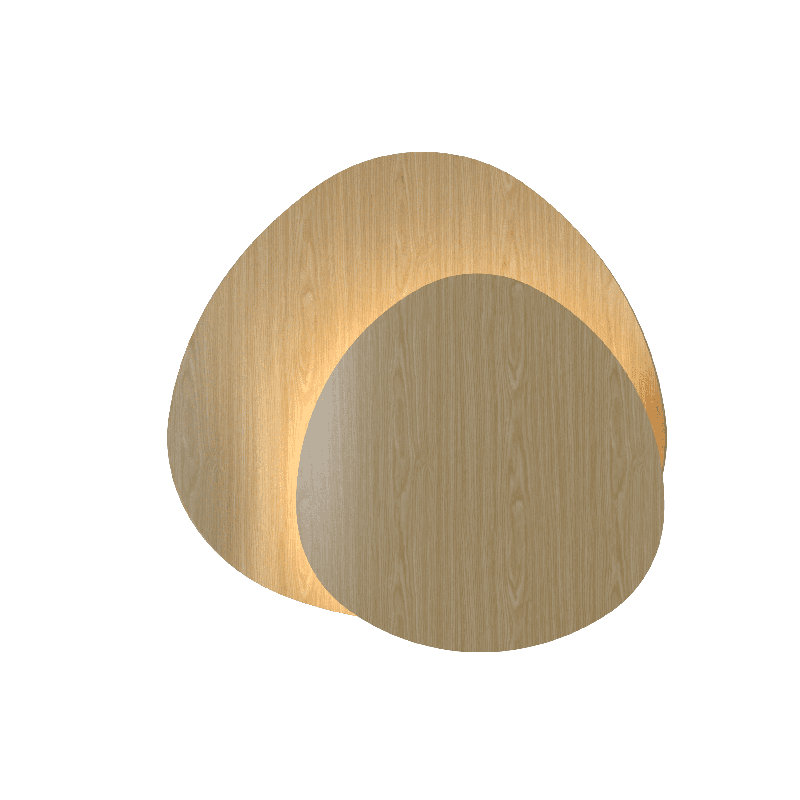 Leaf 1 - Light Flush Mounted Sconce, Sand