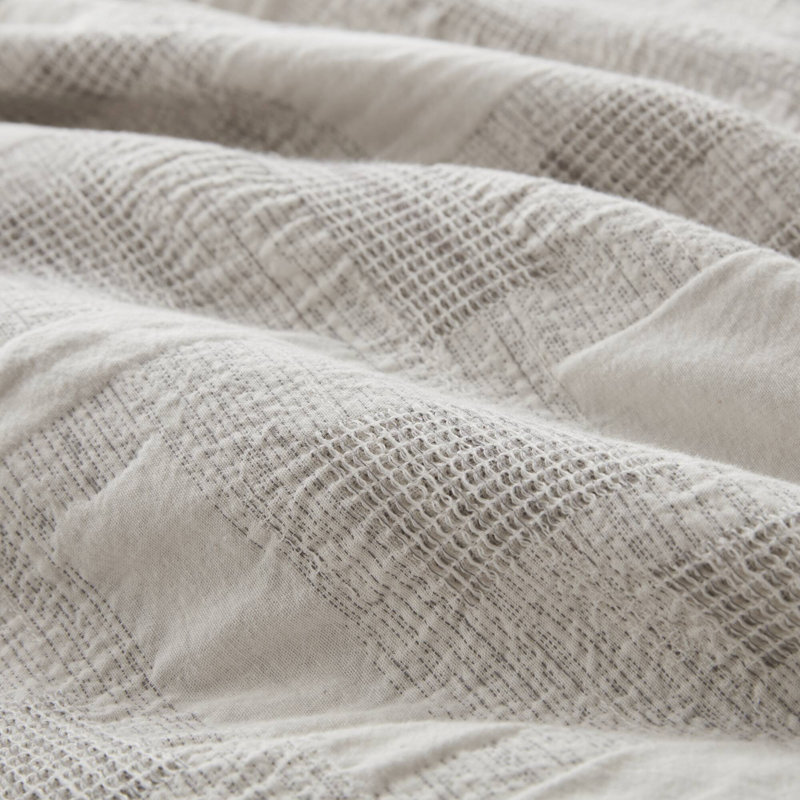 3 Piece Jacquard Comforter Set-Full