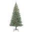 vidaXL Artificial Christmas Tree Snow Flocked with LED Light-361001720