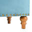 Bleu avec charnière - garniture de rivets de rangement facile à utiliser élégante et fonctionnelle-1693229461