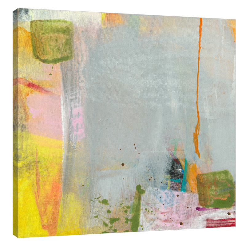 « konzept », reproduction de peinture à l’acrylique sur toile tendue, H 24 po x l 24 po x P 1,5 po