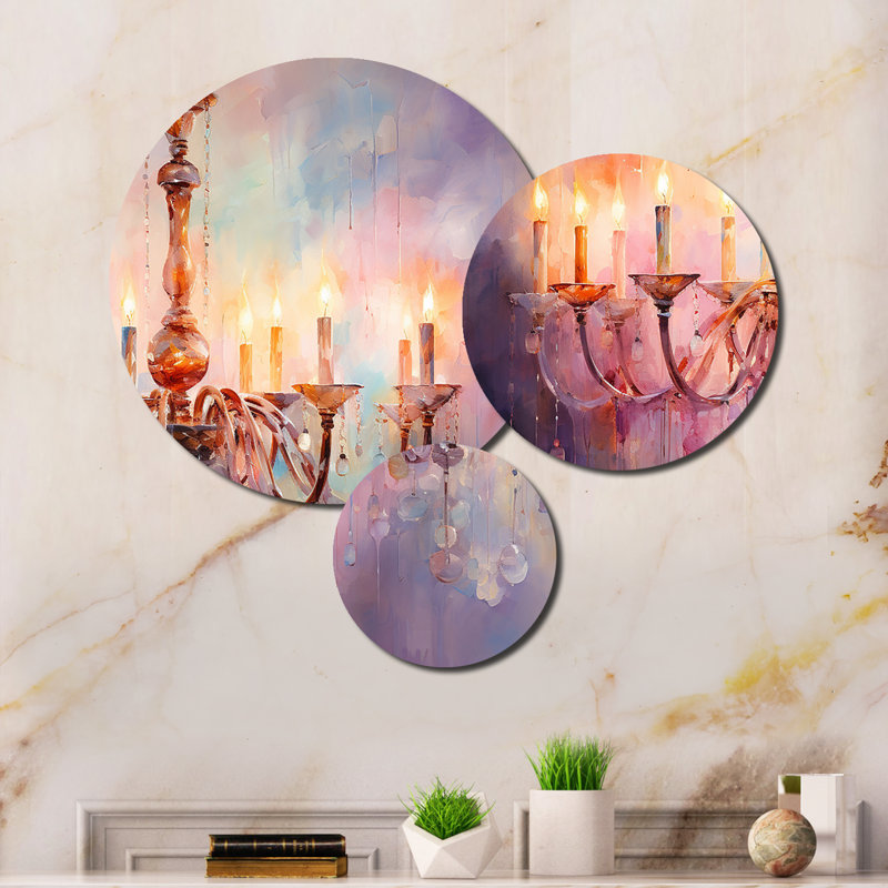 Wall Decor on Metal