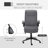 Hallam Linen Task Chair