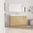 48'' Single Bathroom Vanity with Resin Top