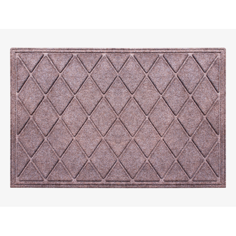 Albertina Non-Slip Outdoor Doormat, Classic Brown