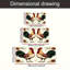 Tapis de cuisine Rooster