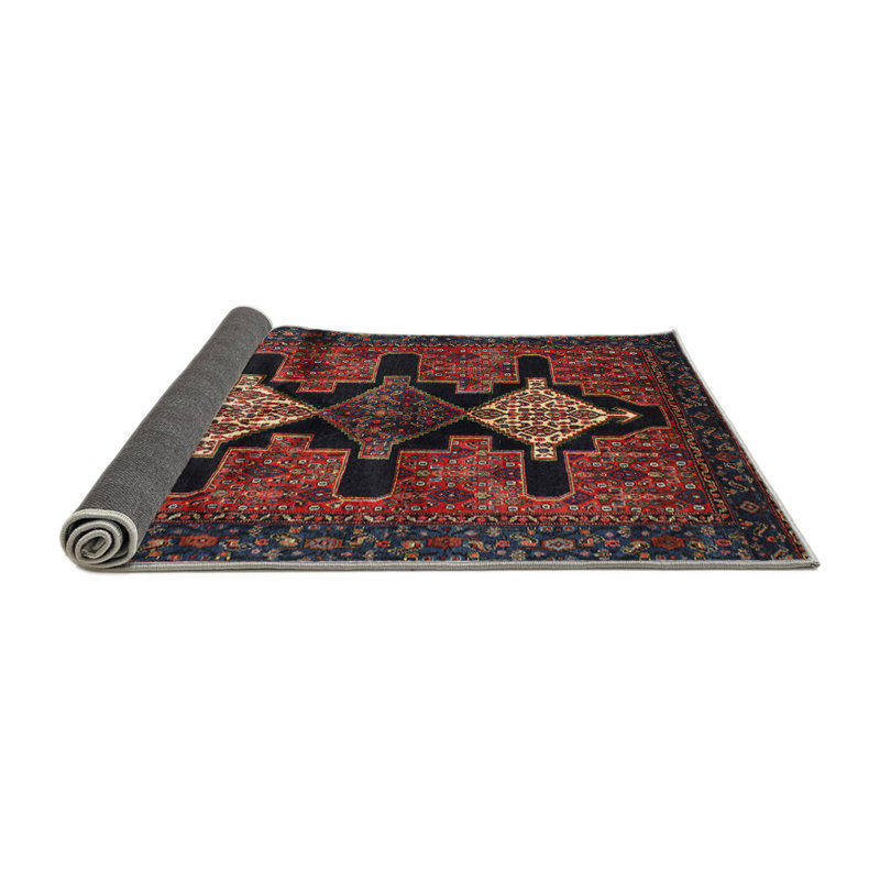 Southwestern Indoor Rug, Round 4'