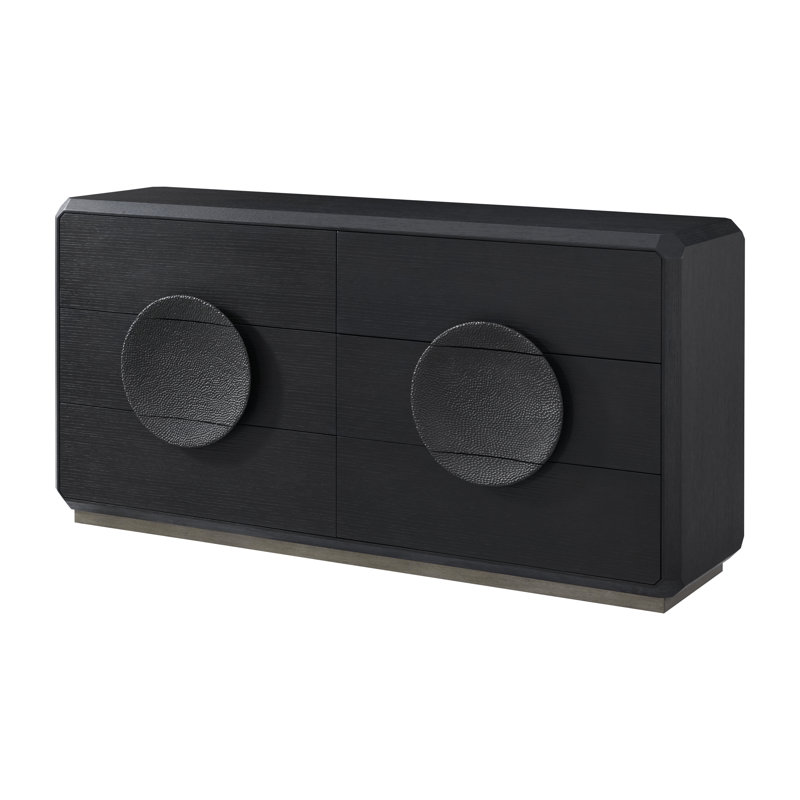 Commode Spencer St. James, Noir