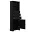 Grande armoire de rangement avec 3 tiroirs et tablettes réglables-113450474