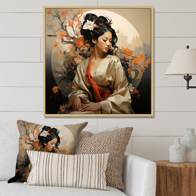Art asiatique Geishas Grace IX