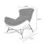 Fauteuil à bascule Casual