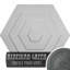 Médaillon de plafond 23 1/4 po x P 7/8 po Woodruff-28582089
