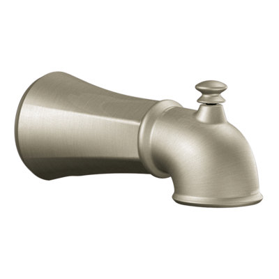 Moen® Single Handle Wall Mounted Tub Spout Trim with Diverter