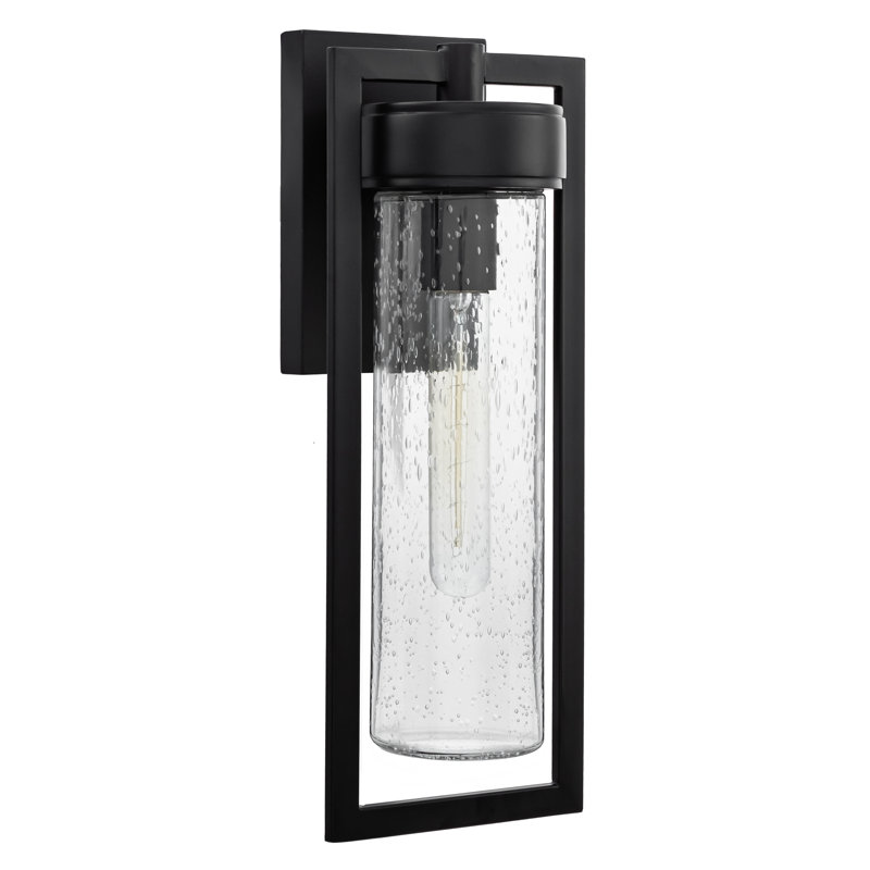 Ajaylah Wall Light, Matte Black