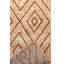 Tapis orange à motif géométrique Finke-432015988