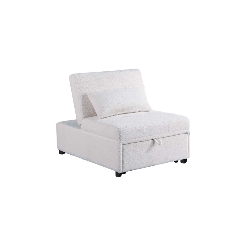 Canapé convertible, Blanc