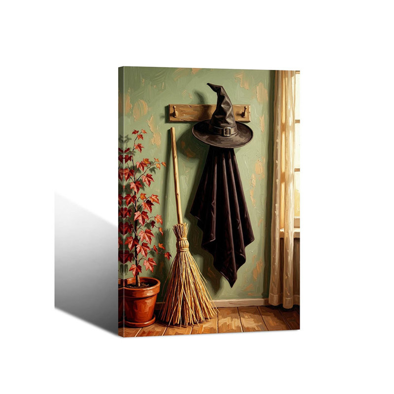 1 Piece Wrapped Canvas Wall Art