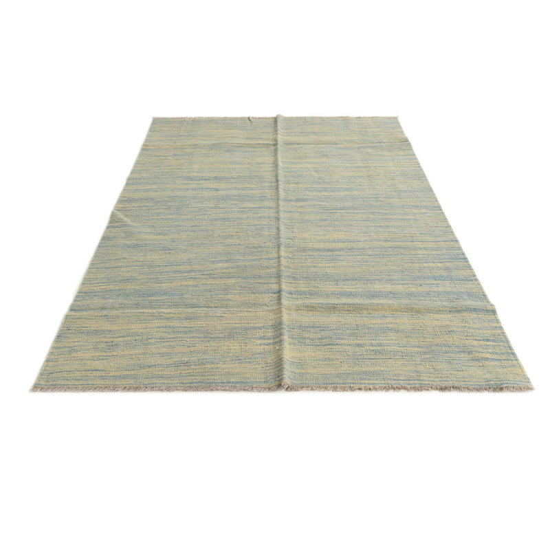 Tapis bleu clair Orta