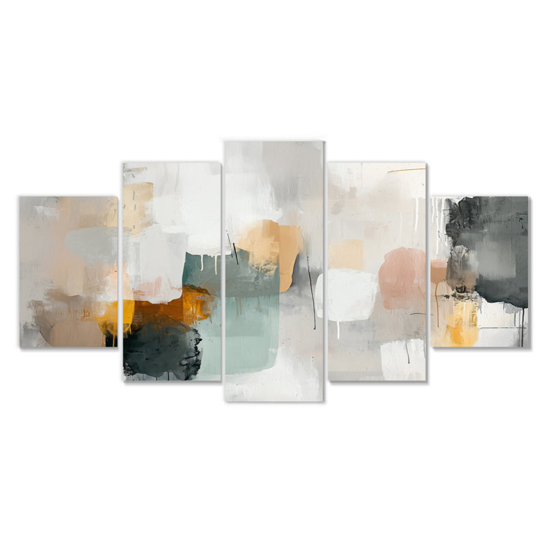 Ranstead - Art mural abstrait - ensemble d'art mural moderne