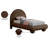Madrid Velvet Bed-103232347-103232351
