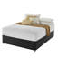 Silentnight upholstered premium Divan bed - base only-2062848805-2062848810-2062848815