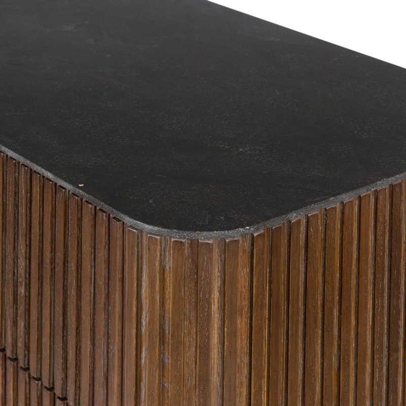 Fletcher 5 - Drawer Dresser, Terra Brown Oak