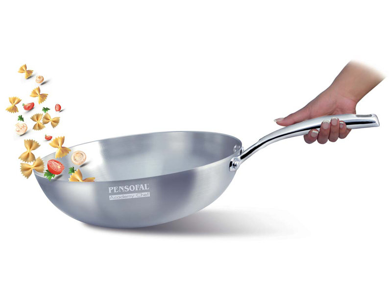 Pensofal Academy Chef Aluminum Wok