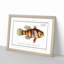 Great-Scaled Umber Fish by M.E. Bloch - Framed Print-55575259-55575260