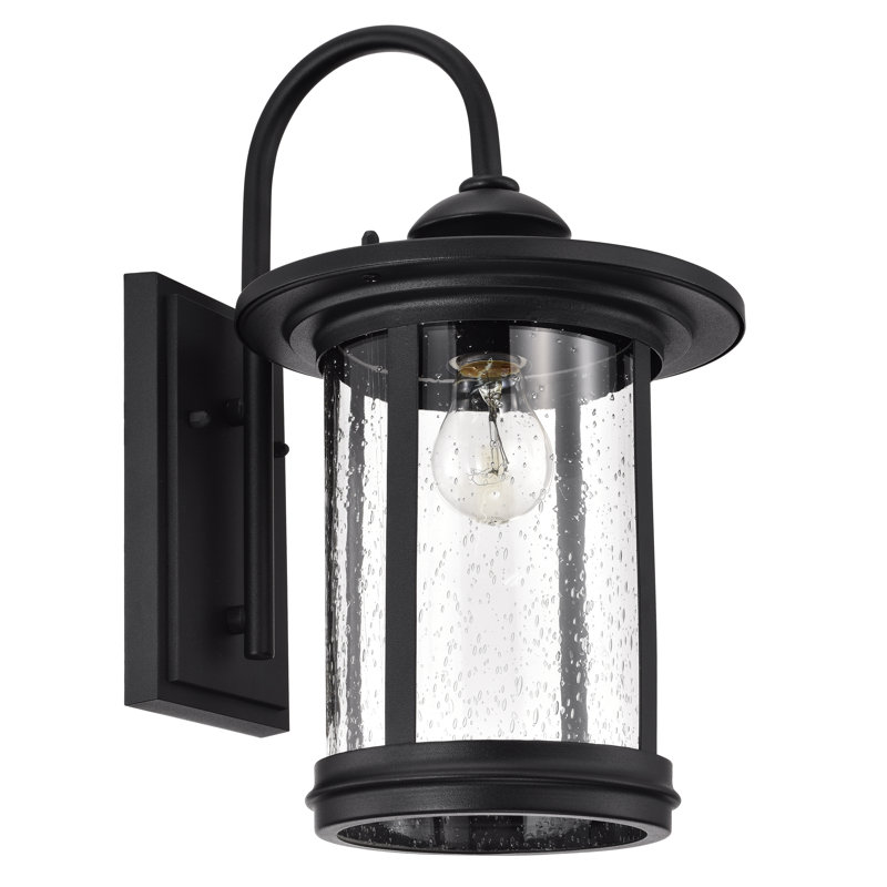 Doonans Steel Wall Light, 15.5" H x 9" W x 11" D