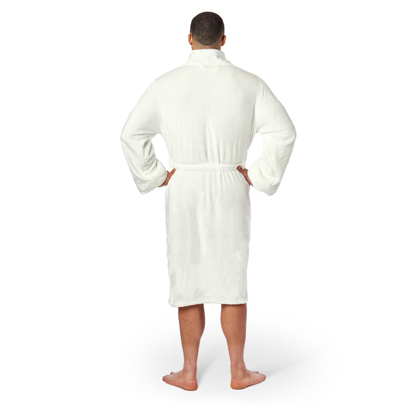 Peignoir Silk Touch, Blanc, L
